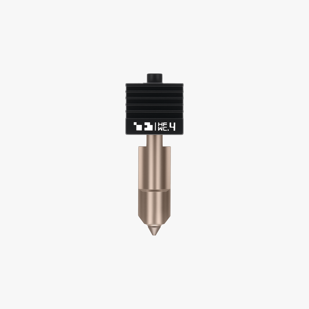 Bambu Lab High Flow Hotend with tungsten carbide nozzle