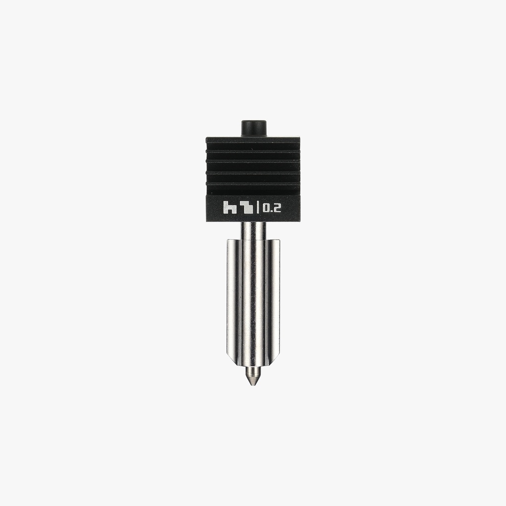 Bambu Lab H2 Series Hotend with Hardened Steel Nozzle