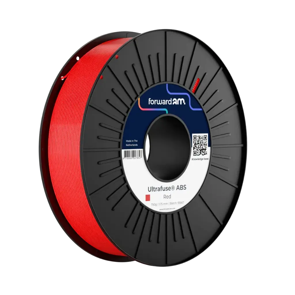 Forward AM Ultrafuse ABS - Filamento para impresión 3D - 1,75 mm (750g) – Rojo