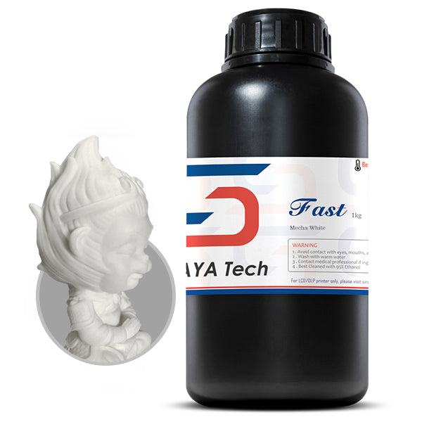 Siraya Tech Fast ABS-Like - 1 kg - Mecha Blanco