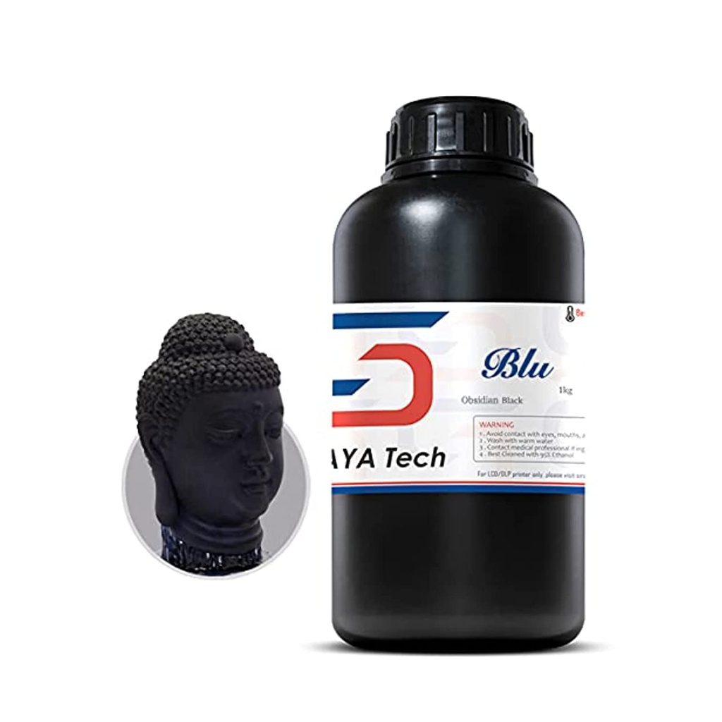 Siraya Tech Blu - 1 kg - Negro Obsidiana