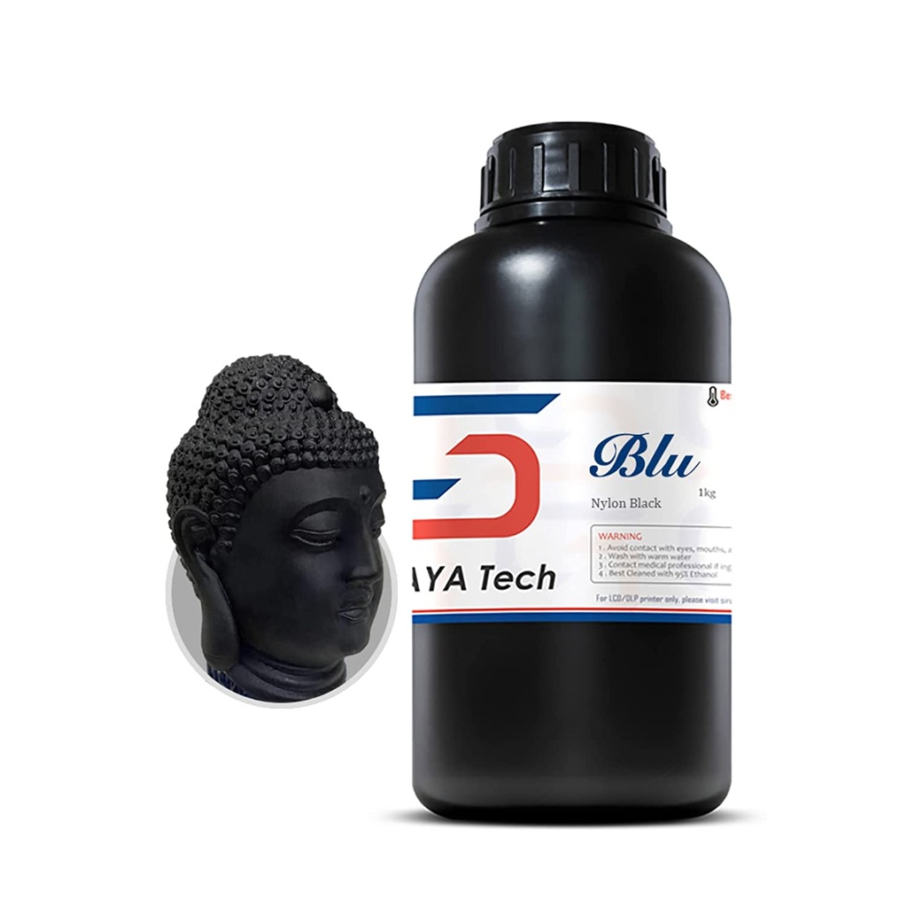 Siraya Tech Blu - 1 kg - Nylon Negro