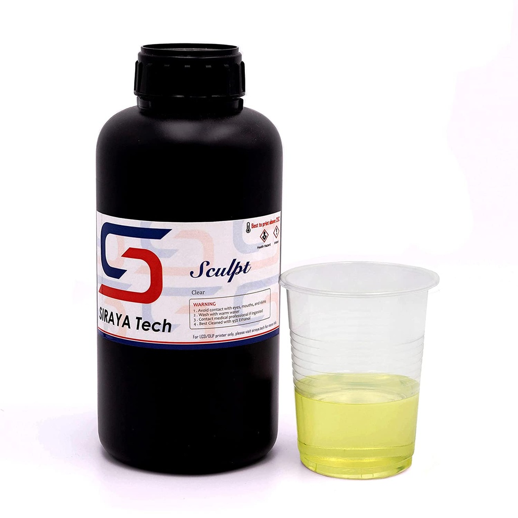 Siraya Tech Sculpt - 1 kg - Transparente