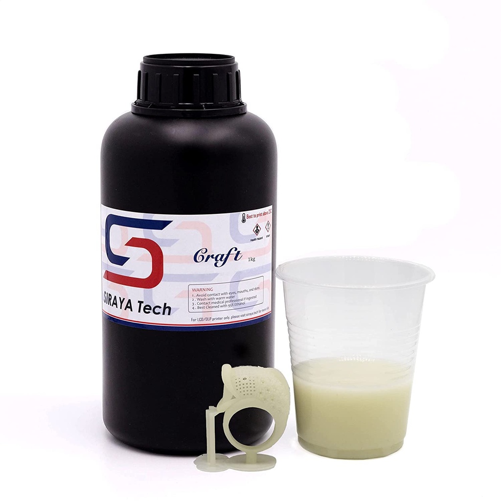Siraya Tech Craft - 1 kg - Brilla en la oscuridad