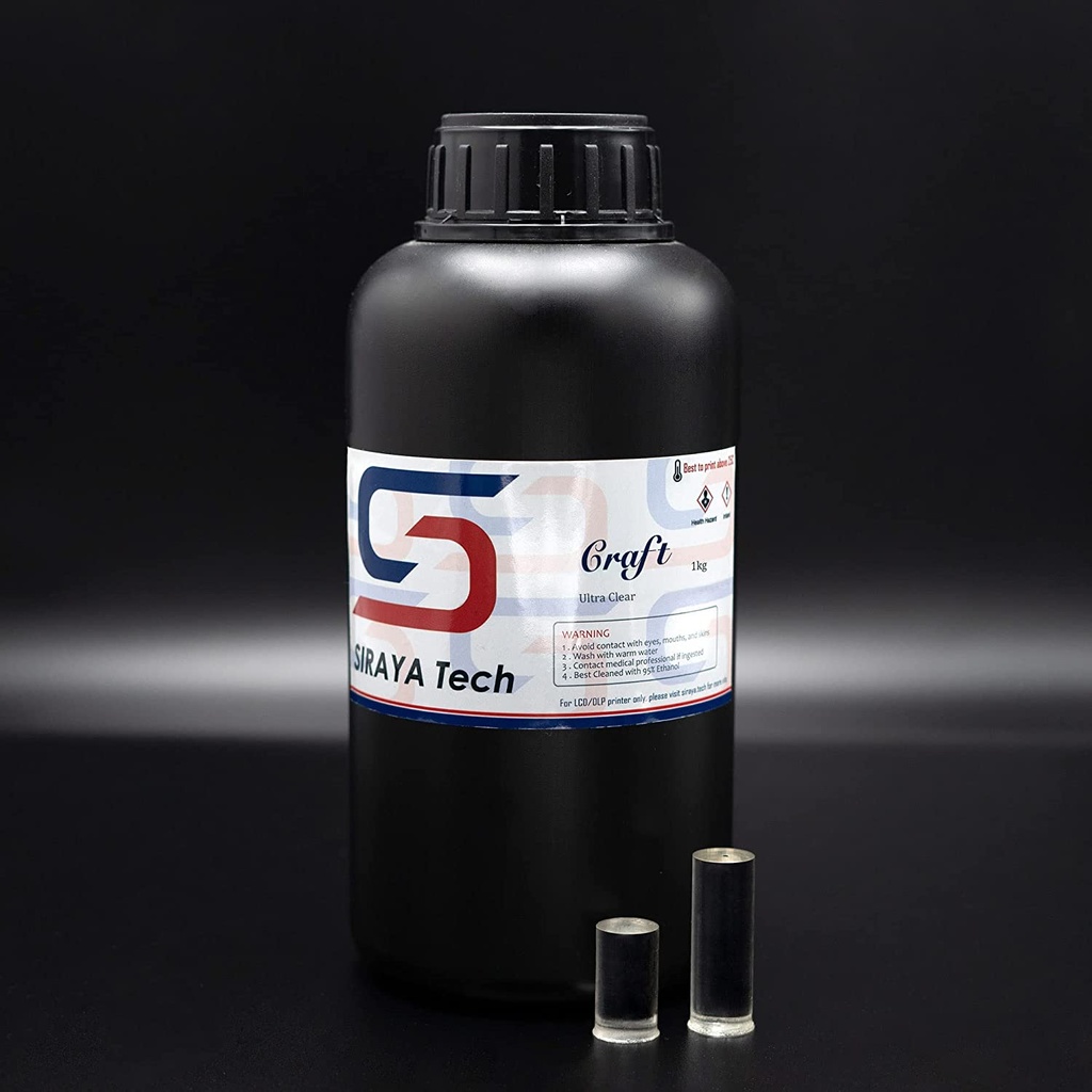 Siraya Tech Craft - 1 kg - Alta transparencia