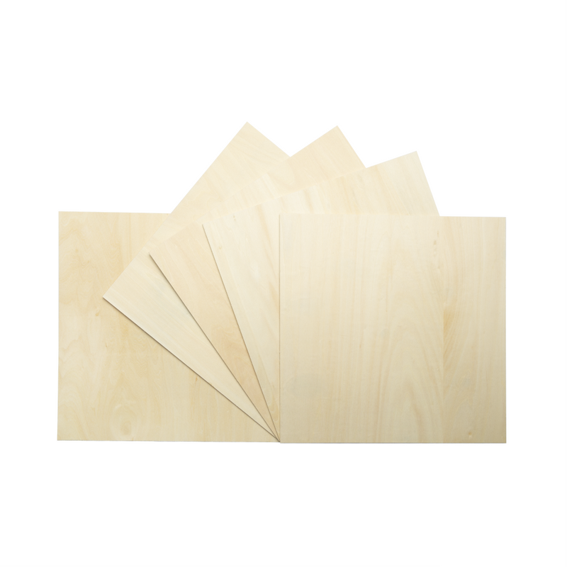 Snapmaker: placas de gres | 300 x 300 x 3 mm | Paquete de 5 unidades