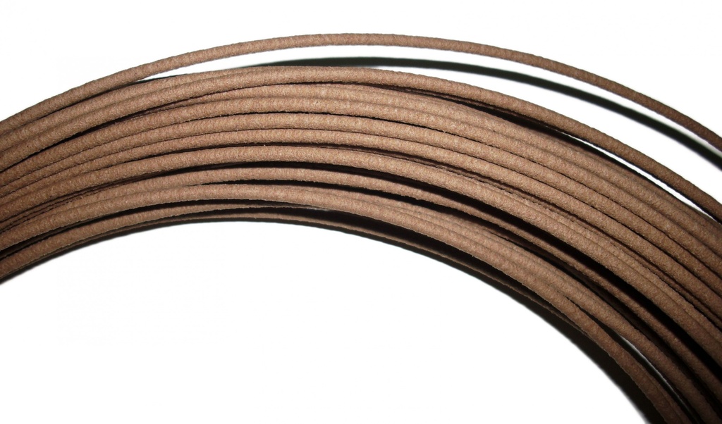 LayFilaments LayWoo-d3 | Filamento de impresión 3D | 1,75 mm (0,25 kg) | marrón