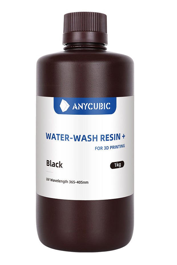 Anycubic - Resina lavable con agua + - 1 kg