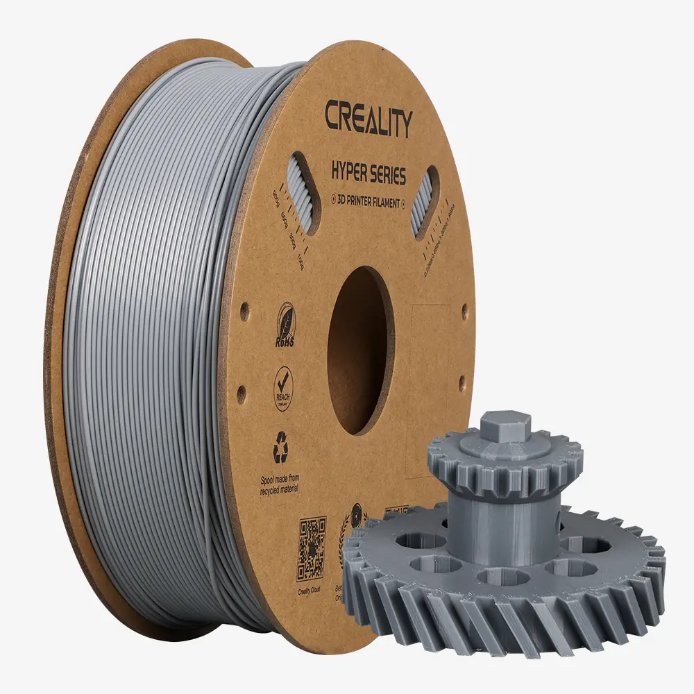 Creality Hyper ABS - 3D printing filament - 1.75mm (1Kg) - Grey