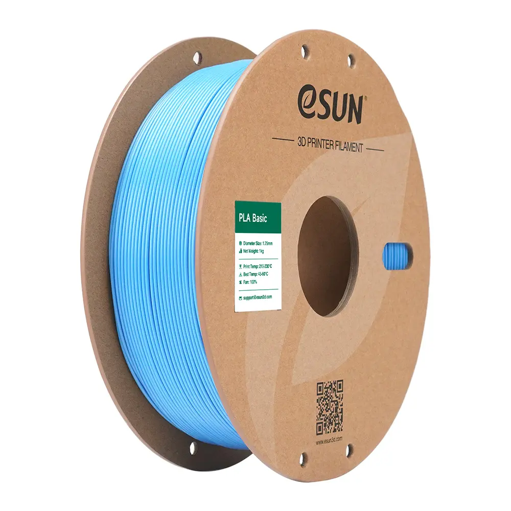 eSUN PLA-Basic - 3D Printing Filament - 1.75 mm (1 kg) - Light Blue