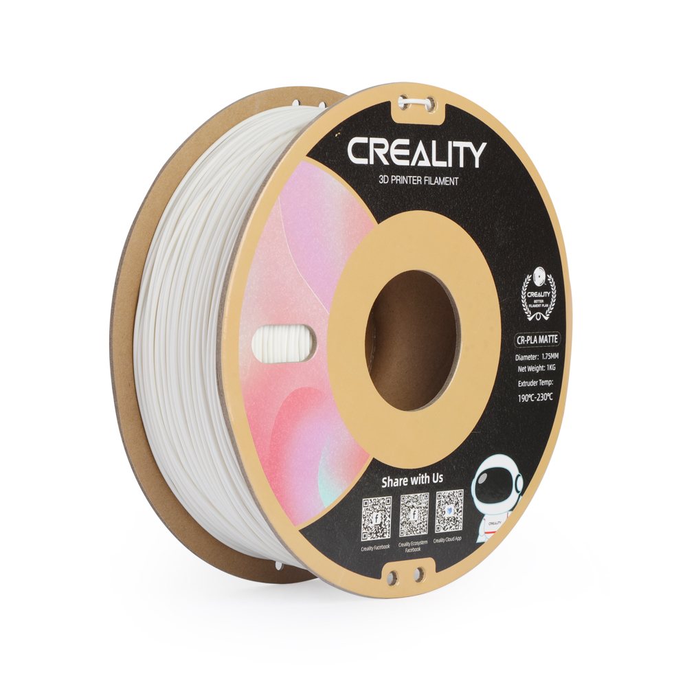 Creality CR-PLA Mate | Filamento para impresión 3D | 1,75 mm (1 kg) | Rojo
