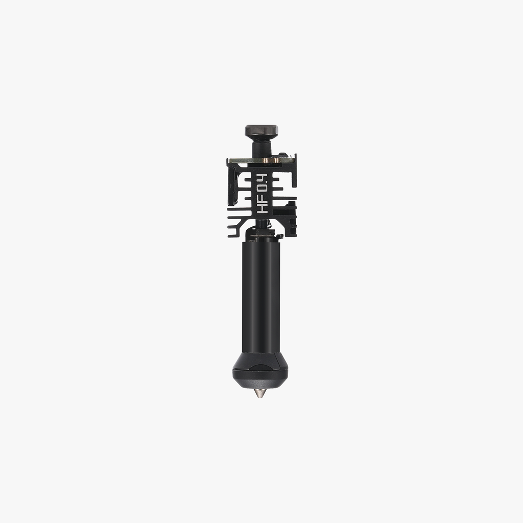 Bambu Lab: hotend de inducción de alto caudal con boquilla de acero templado