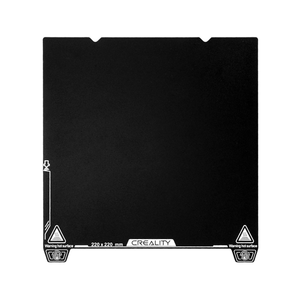Placa de impresión de resina epoxi: 235 × 235 mm