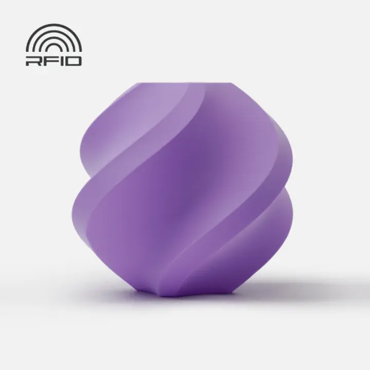 Bambu Lab PLA Mate Refill - Filamento para impresión 3D – 1,75 mm (1 kg) - Morado lila