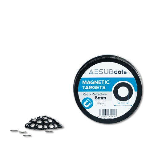 AESUBdots HIGH RETRO Magnetic 6 mm