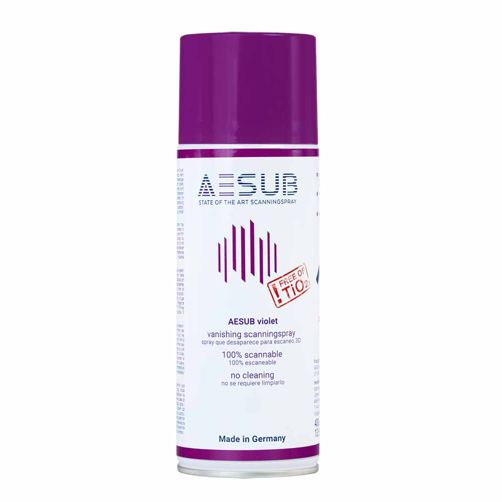 AESUB Violet - Vanishing Scanning Spray - 400 ml