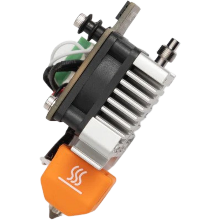 Hotend Snapmaker totalmente metálico con boquilla de acero endurecido para J1/J1s | Izquierda 0,4 mm