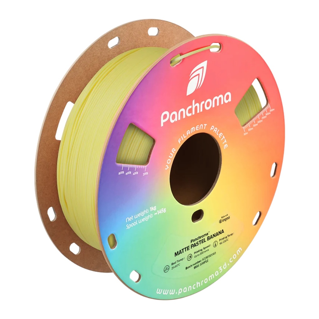 Panchroma™ PLA Mate Pastel  | Filamento para impresión 3D | 1,75 mm (1 kg) | Naranja melocotón