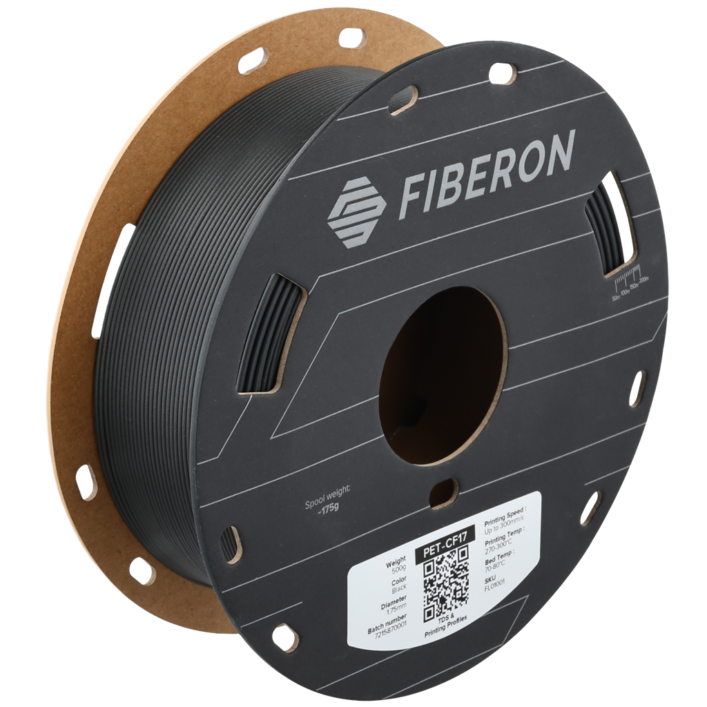 Fiberon™ ASA-CF08 | Filamento para impresión 3D | 1,75 mm (0,5 kg) | Azul marino