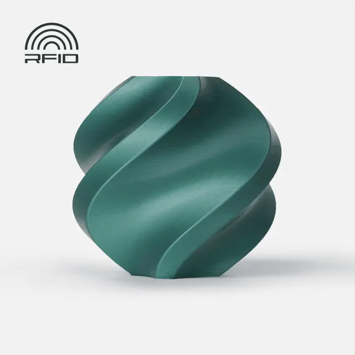 Bambu Lab PLA Metal – 3D printing filament – 1.75 mm (1 kg) – Metallic oxide green