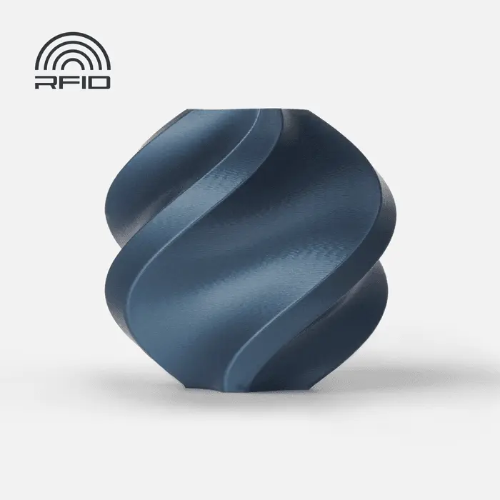 Bambu Lab PLA Metal - 3D Printing Filament – 1.75 mm (1 kg) - Metallic Cobalt Blue