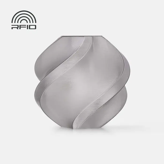 Bambu Lab PETG Translucent - Filamento para impresión 3D - 1,75mm (1Kg) – Gris translúcido