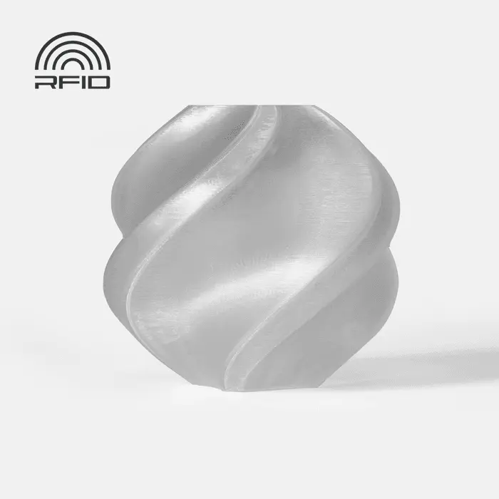 Bambu Lab PETG Translucent - 3D printing filament - 1.75mm (1Kg) – Translucent transparente