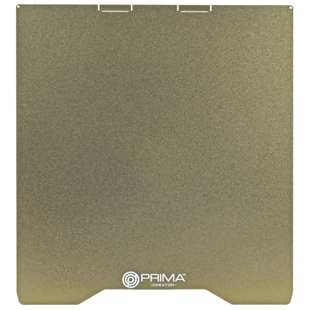 Placa de PEI con recubrimiento en polvo por ambas caras de PrimaCreator para K2