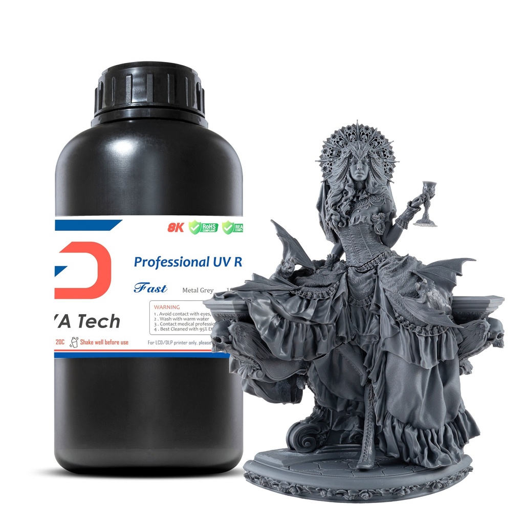 Siraya Tech Fast ABS-Like - 1 kg - Gris metálico