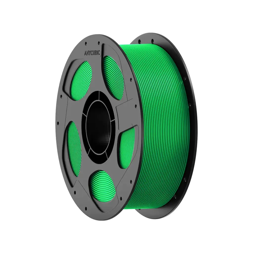 Anycubic PLA Basic RFID - Filamento para impresión 3D - 1,75mm (1Kg) – Verde