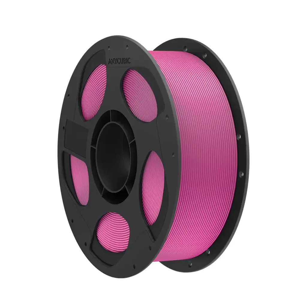 Anycubic PLA Basic RFID - Filamento para impresión 3D - 1,75mm (1Kg) – Rosa magenta