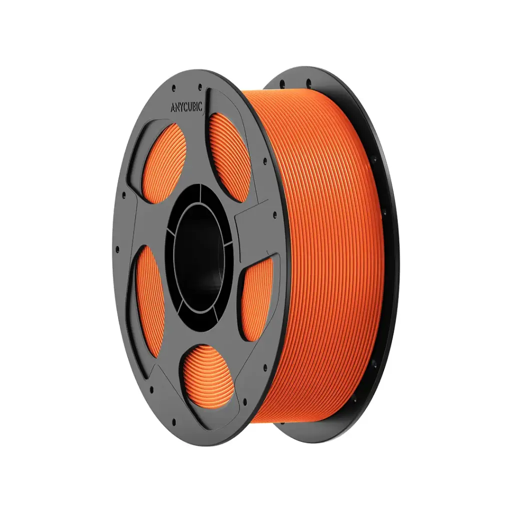 Anycubic PLA Basic RFID - Filamento para impresión 3D - 1,75mm (1Kg) – Naranja