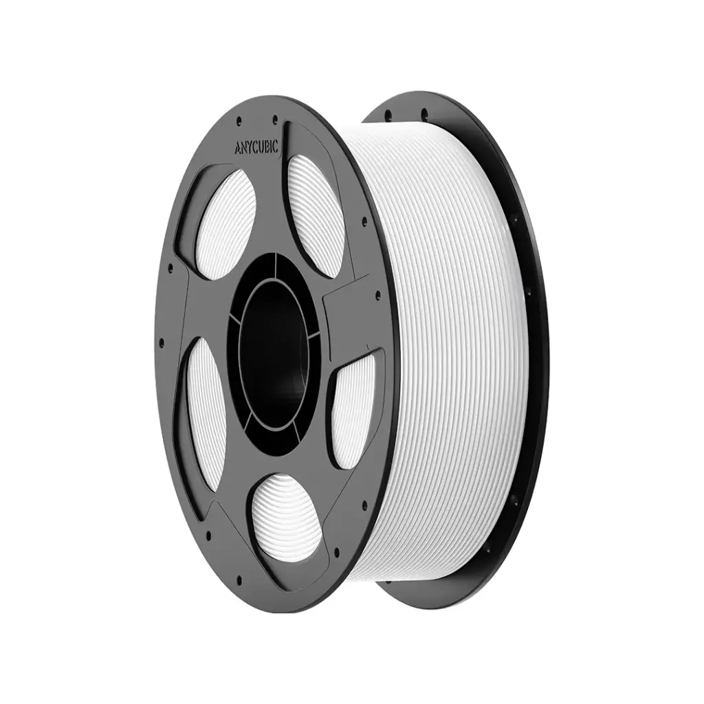 Anycubic PETG - Filamento para impresión 3D - 1,75mm (1Kg) – Blanco