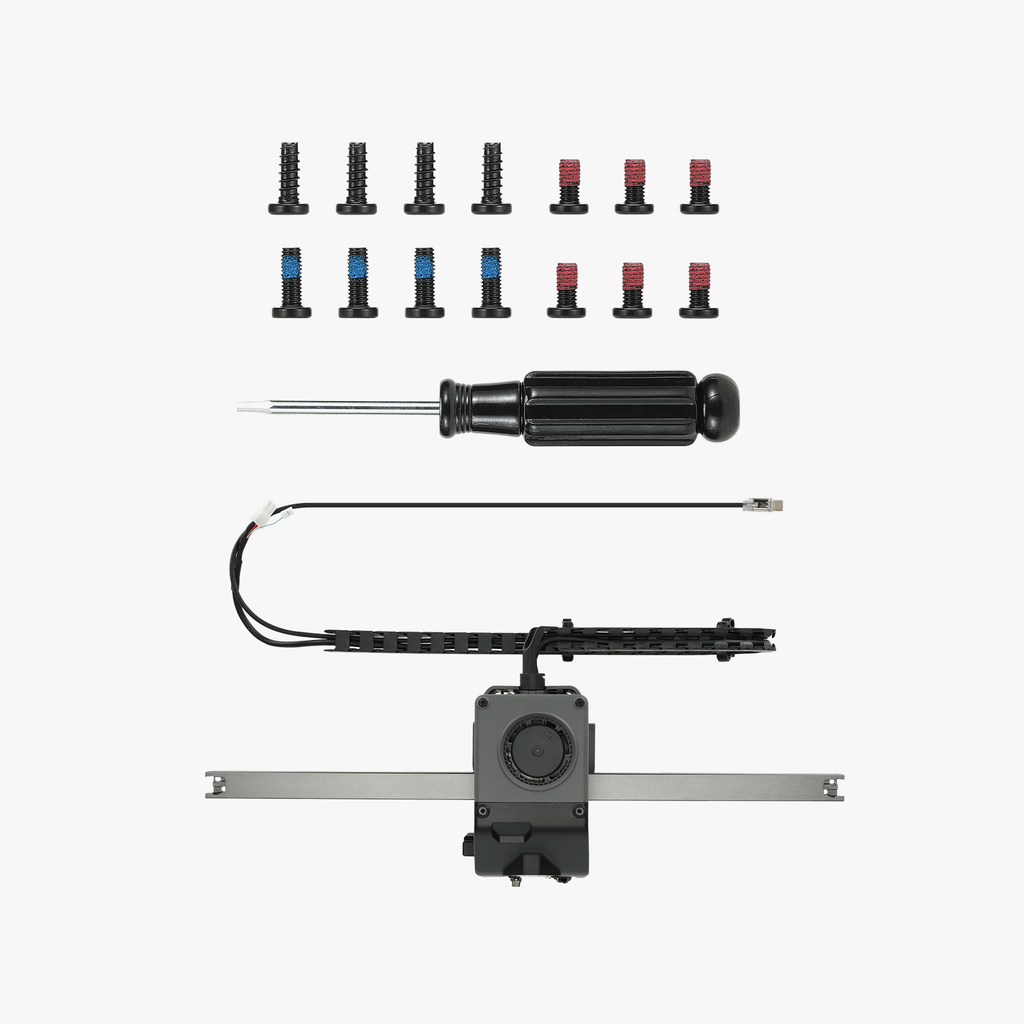 Bambu Lab H2D Tool Head with X-Axis Assembly