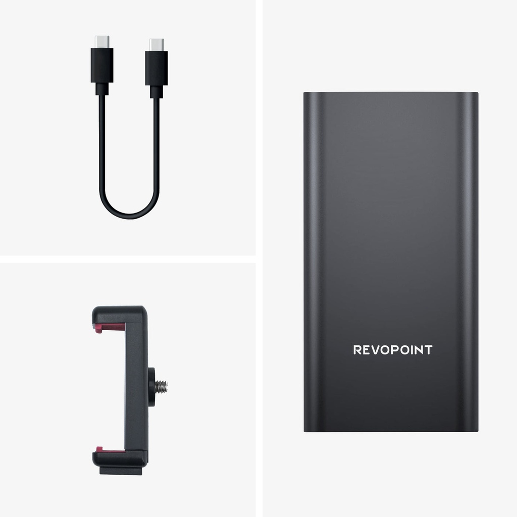 Kit de batería externa Revopoint MIRACO