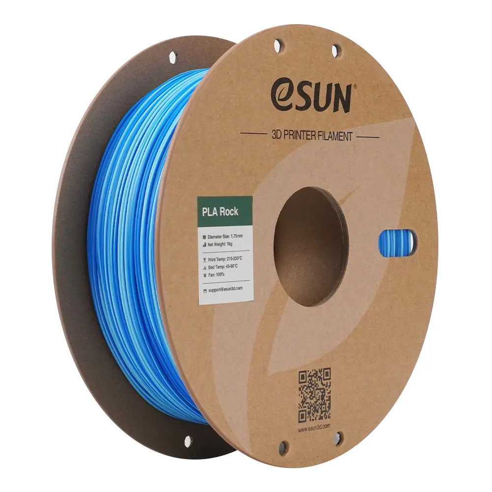 eSUN PLA-LW - 3D Printing Filament - 1.75 mm (1 kg) - Blueschist