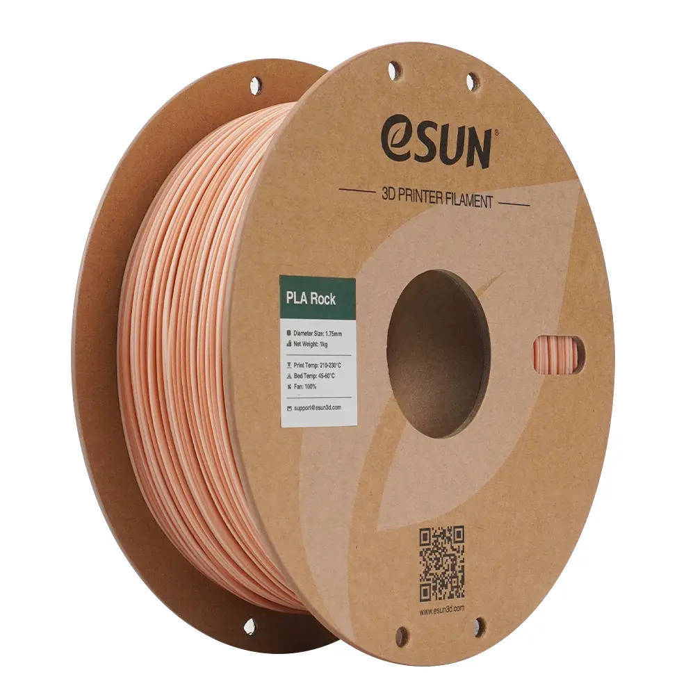 eSUN PLA Rock - Filamento para impresión 3D - 1,75 mm (1Kg) - Granite