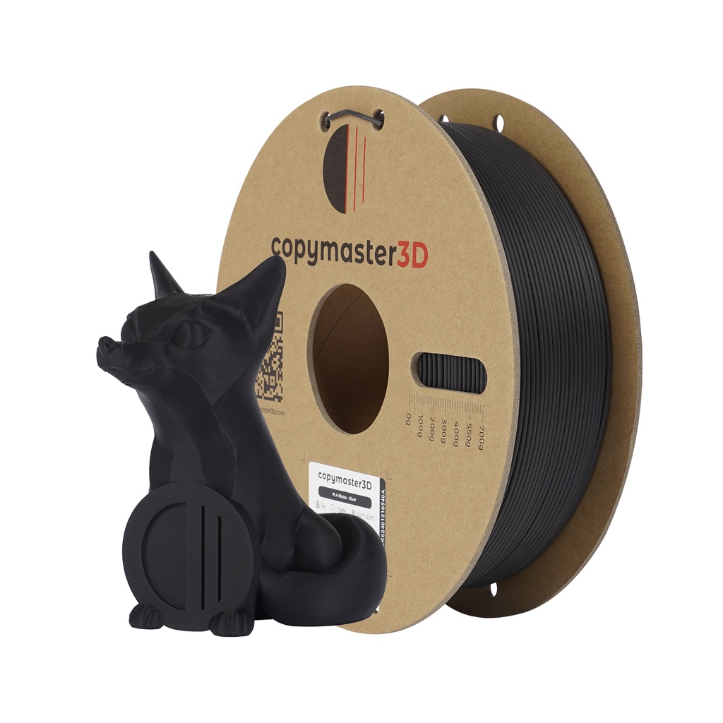 Copymaster3D PLA | Filamento para impresión 3D | 1,75 mm (1 kg) |  Mate
