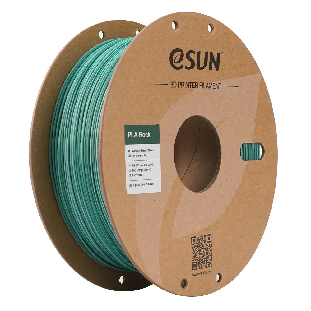 eSUN PLA Rock - Filamento para impresión 3D - 1,75 mm (1Kg) - Hornfels