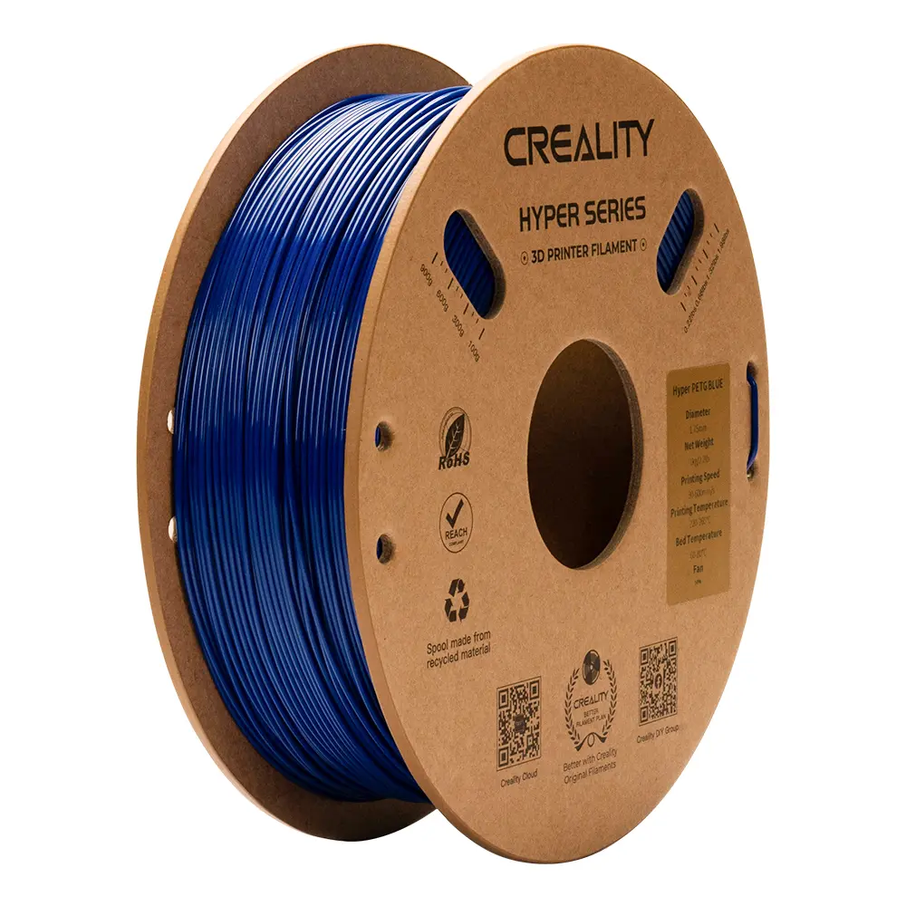 Creality Hyper PETG - 3D printing filament - 1.75mm (1Kg) – Blue