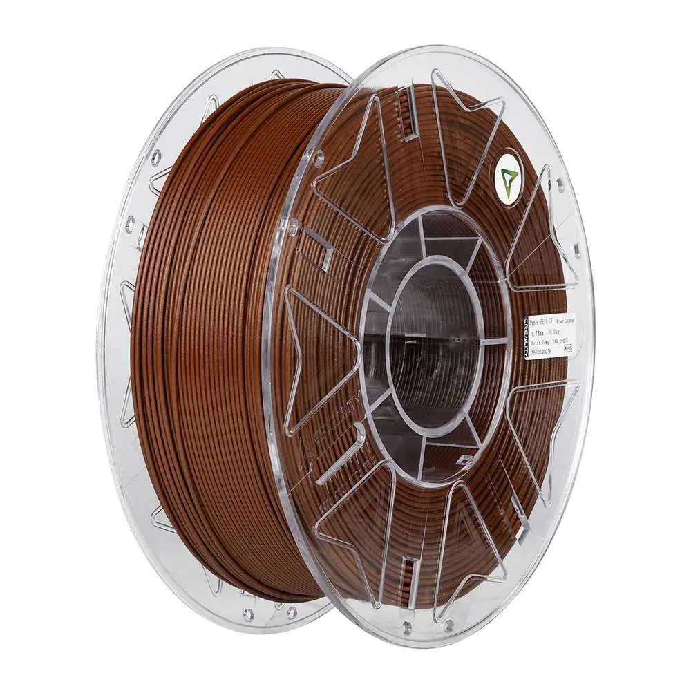 Creality Hyper PETG-CF - 3D printing filament - 1.75mm (1Kg) – Caramel Brown Coffee