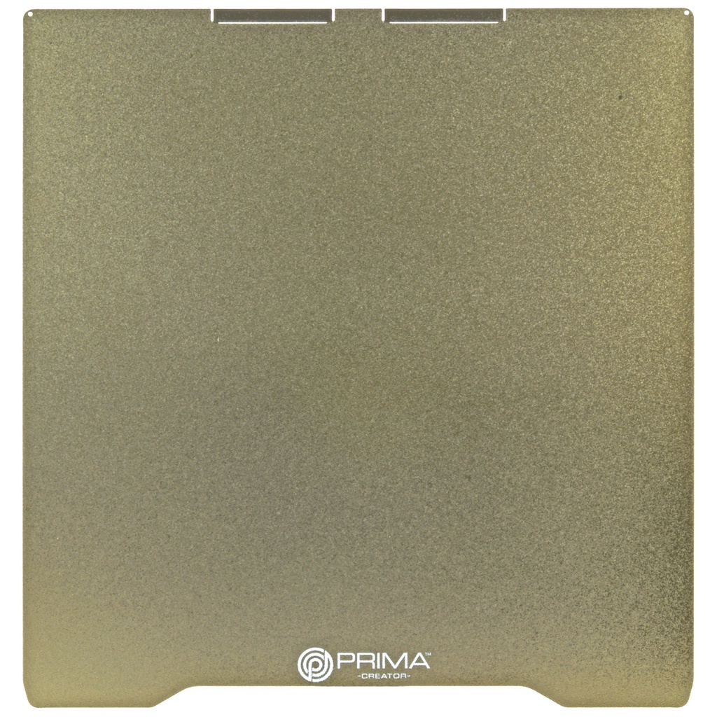 Placa de PEI con recubrimiento en polvo por ambas caras de PrimaCreator para la K2 Pro