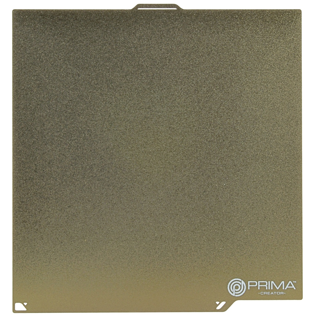 Placa de PEI con recubrimiento en polvo por ambas caras de PrimaCreator para la Elegoo Centauri Carbon