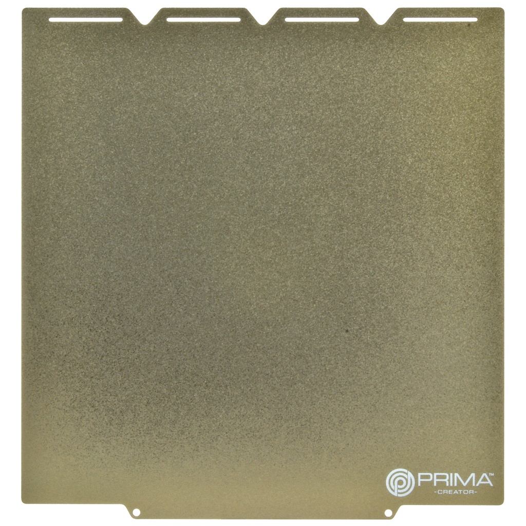 Placa de PEI con recubrimiento en polvo por ambas caras de PrimaCreator para Snapmaker U1