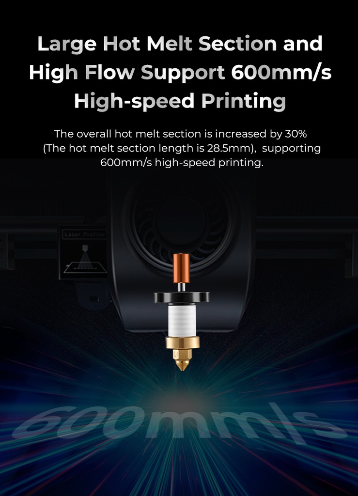 Kit de bloque calefactor cerámico Creality K1