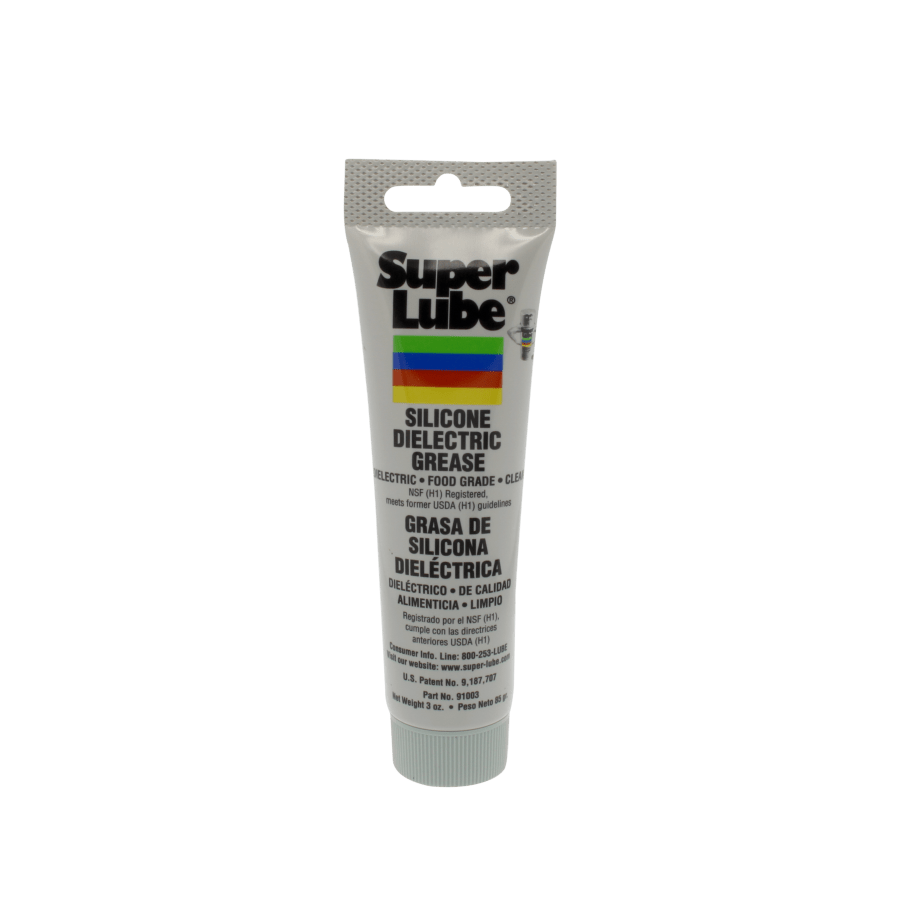 Grasa dieléctrica y de vacío de silicona Super Lube® - 85 g