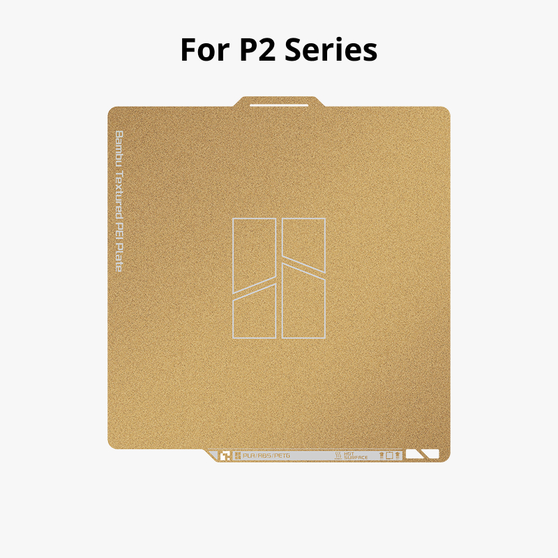 Bambu Lab Placa PEI texturizada para P2S