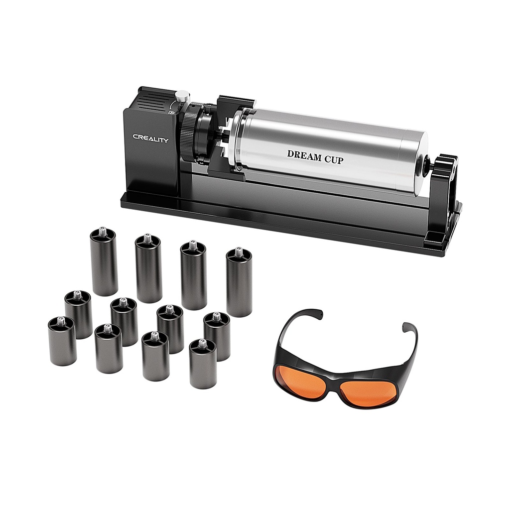Paquete de actualización Creality Rotary Kit Pro para A1