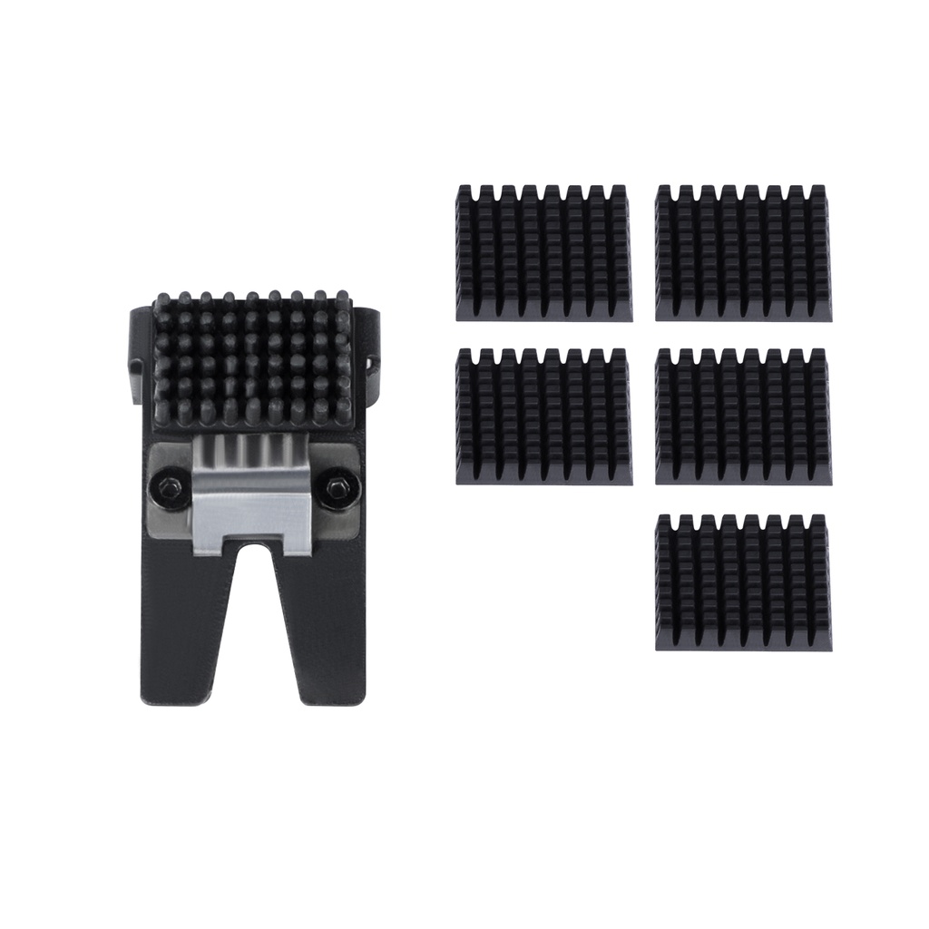 Módulo limpiador de boquillas Creality (con 5 cintas adhesivas) para K2 Pro
