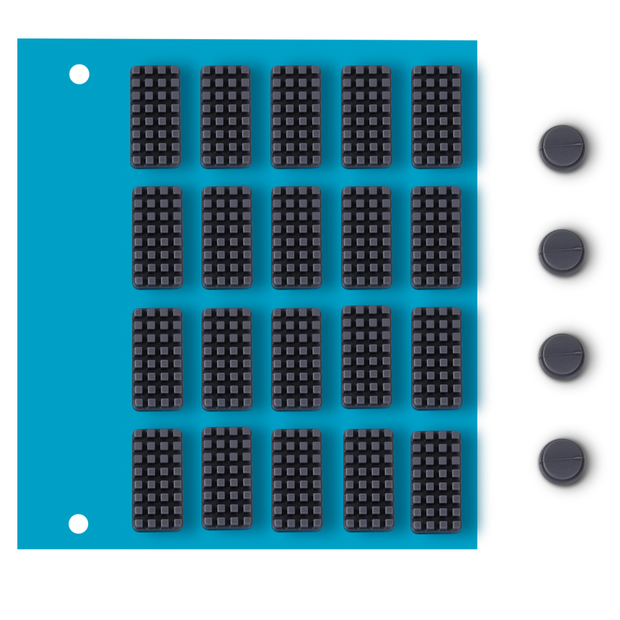 Kit de cepillos de limpieza de boquillas y almohadillas de apoyo de Snapmaker (para el modelo U1)